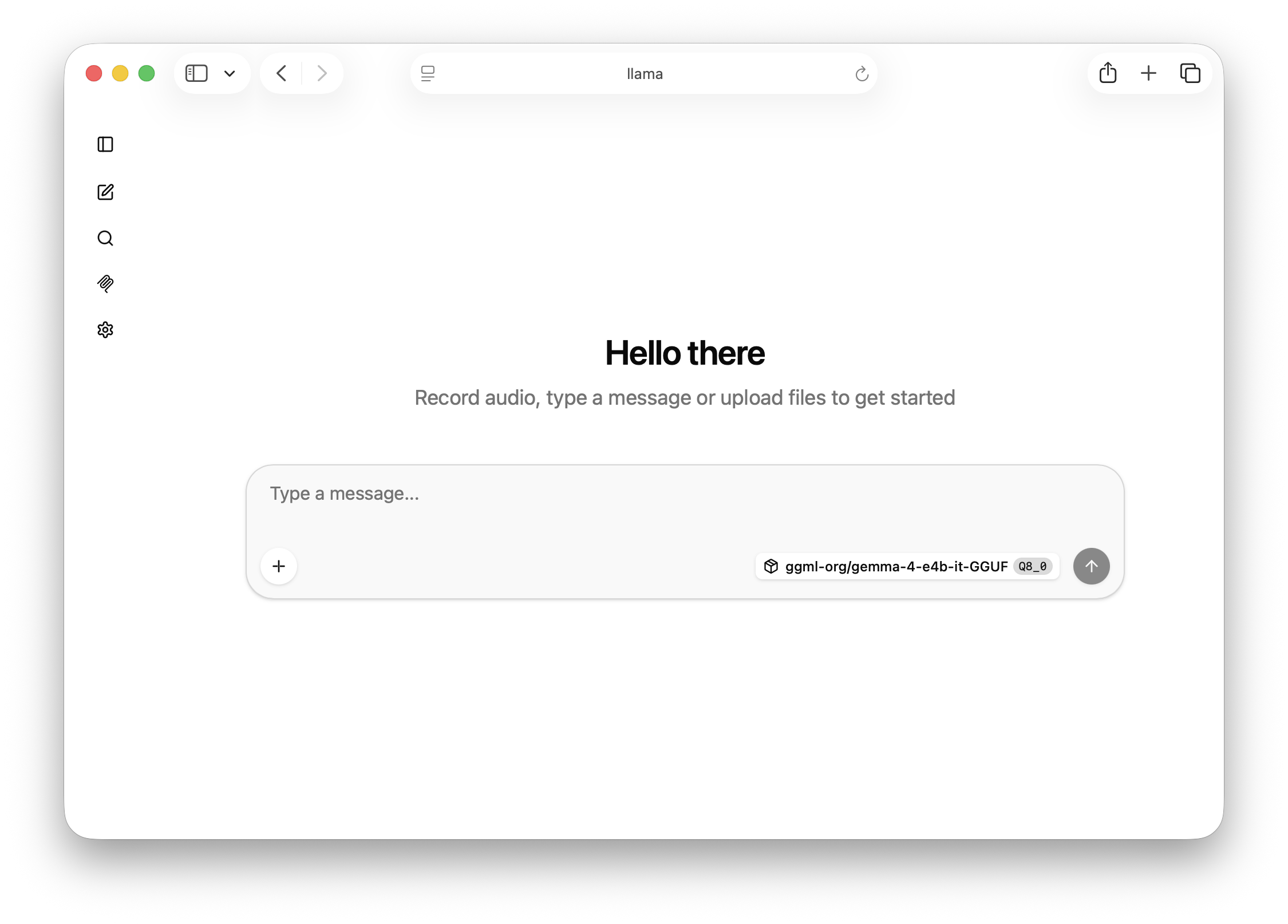 llama.cpp Web UI